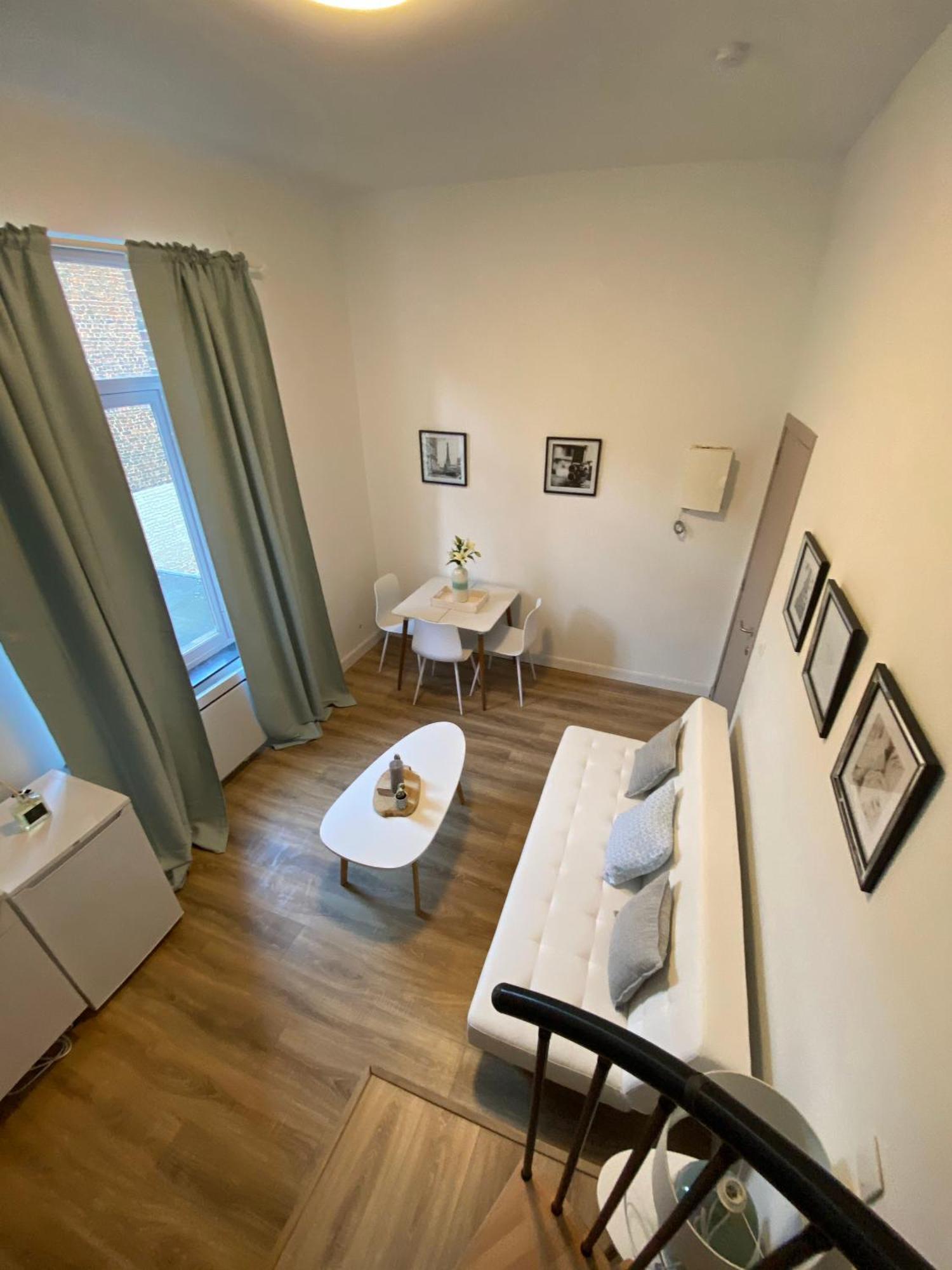 Apartement City Center מונס מראה חיצוני תמונה