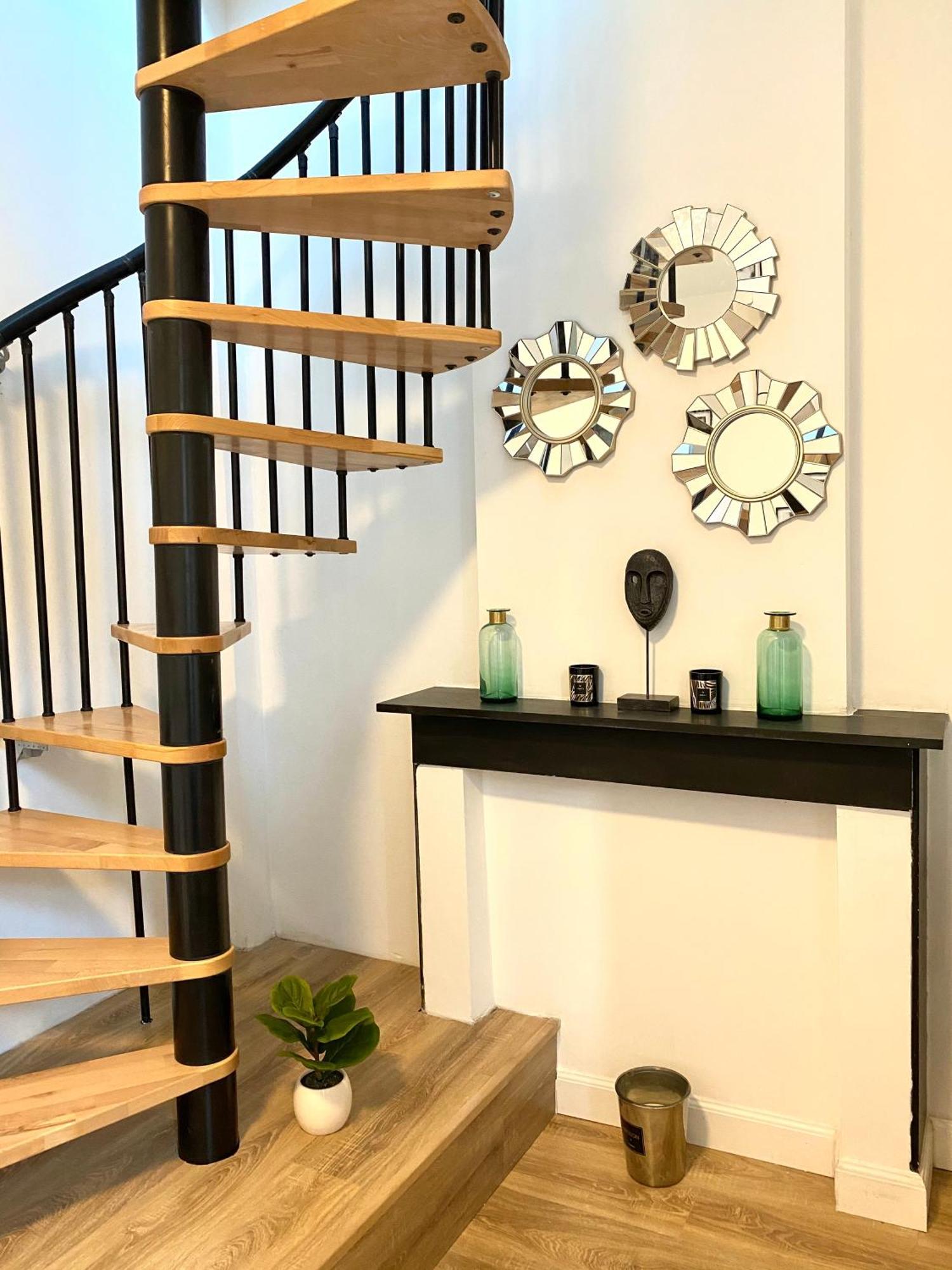 Apartement City Center מונס מראה חיצוני תמונה
