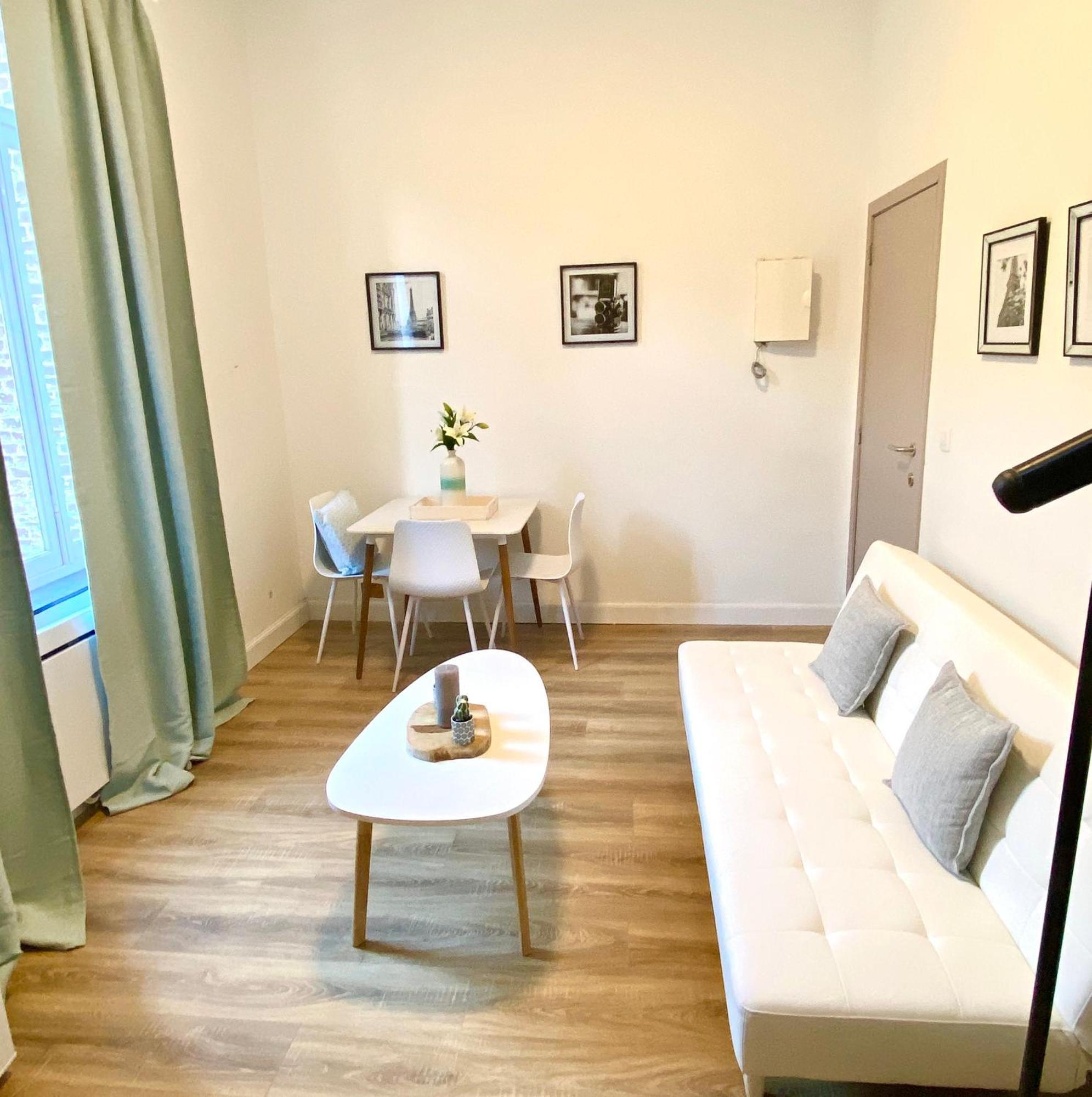 Apartement City Center מונס מראה חיצוני תמונה